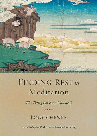 Finding Rest in Meditation: Trilogy of Rest, Volume 2, Hardcover