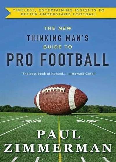New Thinking Man's Guide to Professional Football, Paperback
