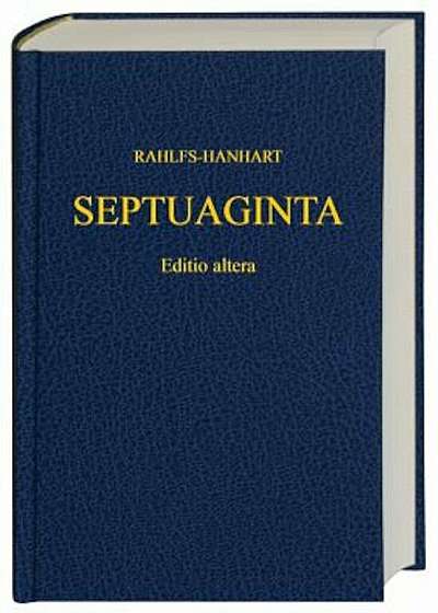 Greek Old Testament-FL-Septuaginta, Hardcover