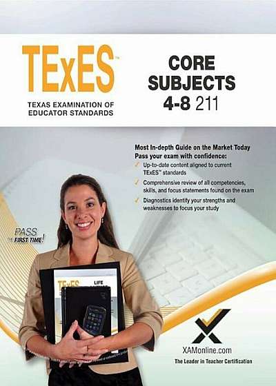 2017 TExES Core Subjects 4-8 (211), Paperback