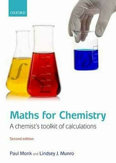 Maths for Chemistry, Paperback
