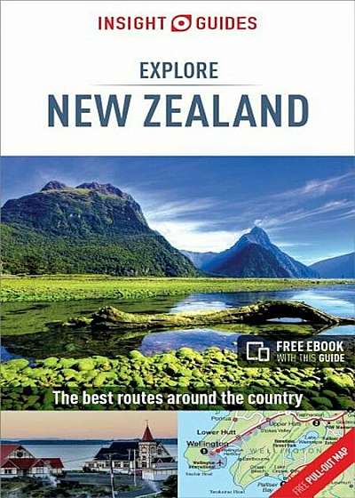 Insight Guides Explore New Zealand, Paperback