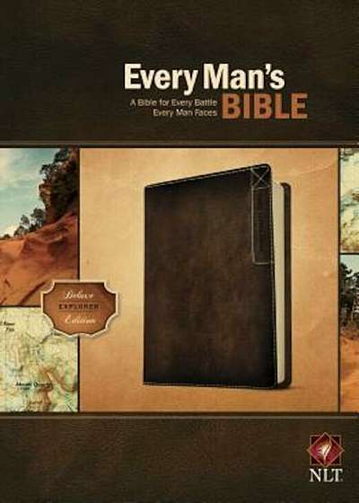 Every Man's Bible-NLT Deluxe Explorer, Hardcover