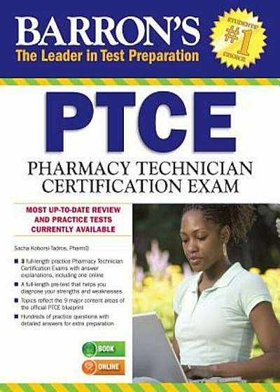 Barron's PTCE/Pharmacy Technician Certification Exam, Paperback