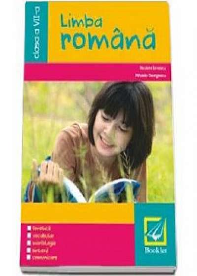 Limba si literatura romana(gramatica). Caiet de lucru pentru clasa a 7-a