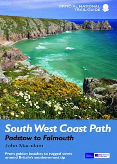 South West Coast Path: Padstow to Falmouth, Paperback