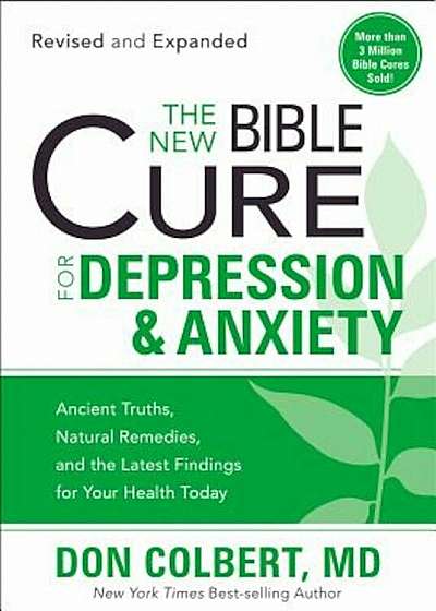 The New Bible Cure for Depression & Anxiety, Paperback