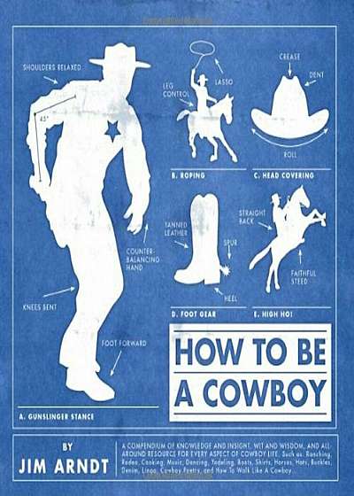 How to Be a Cowboy, Hardcover