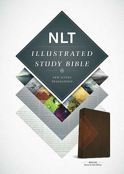 Illustrated Study Bible-NLT, Hardcover