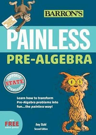 Painless Pre-Algebra, Paperback