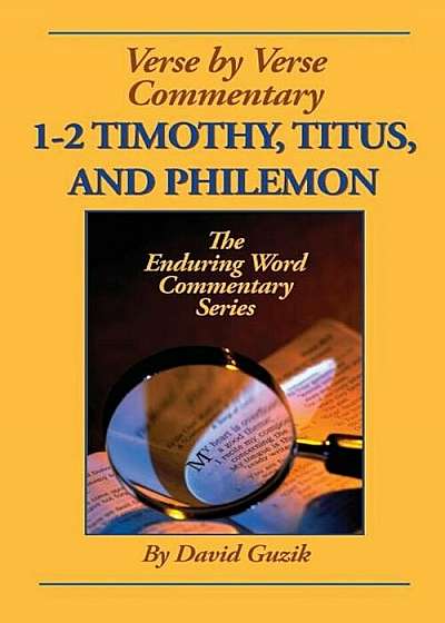 1-2 Timothy, Titus, Philemon, Paperback