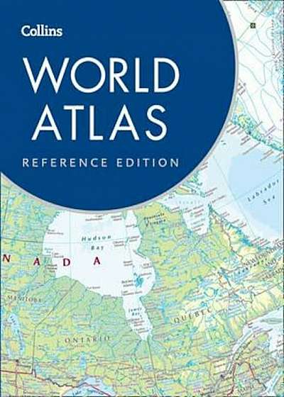 Collins World Atlas: Reference Edition, Hardcover