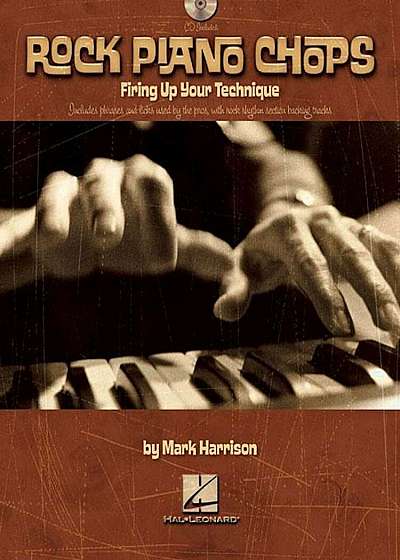 Rock Piano Chops, Paperback