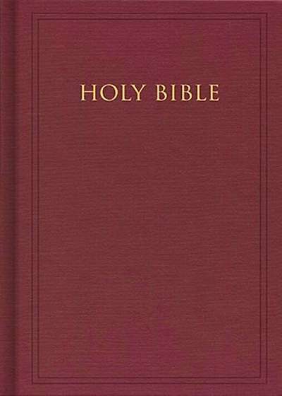 Pew Bible-KJV, Hardcover