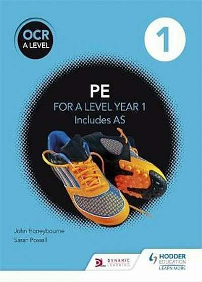 OCR A Level PE Book 1, Paperback