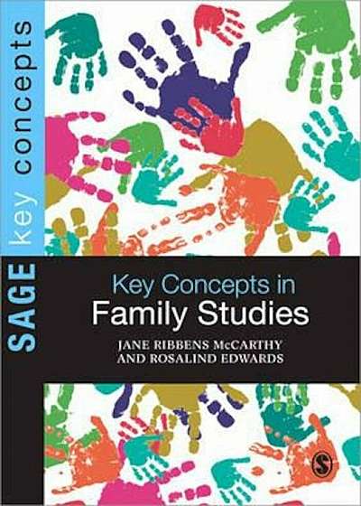 Coperta cărții Key Concepts in Family Studies, Paperback