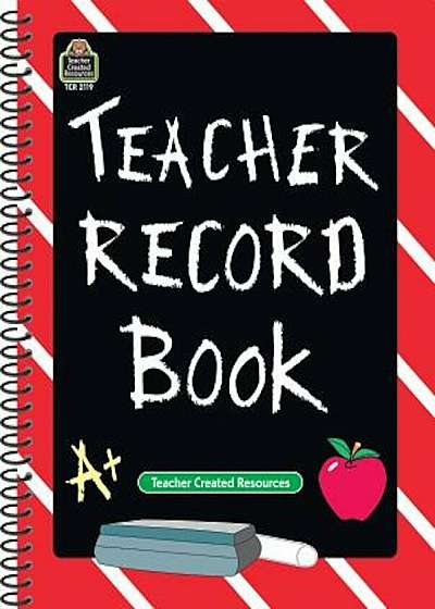 Teacher Record Book, Paperback