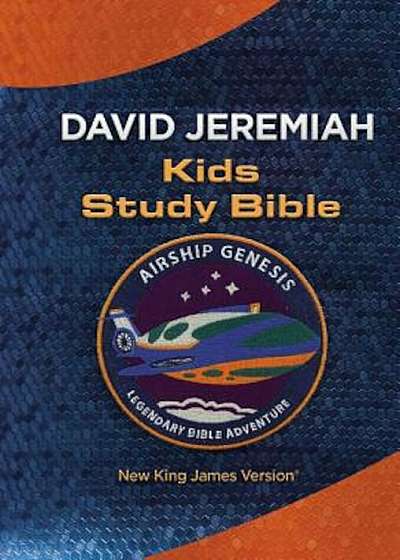 Airship Genesis Kids Study Bible, Hardcover