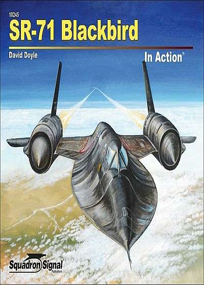 SR-71 Blackbird in Action, Paperback