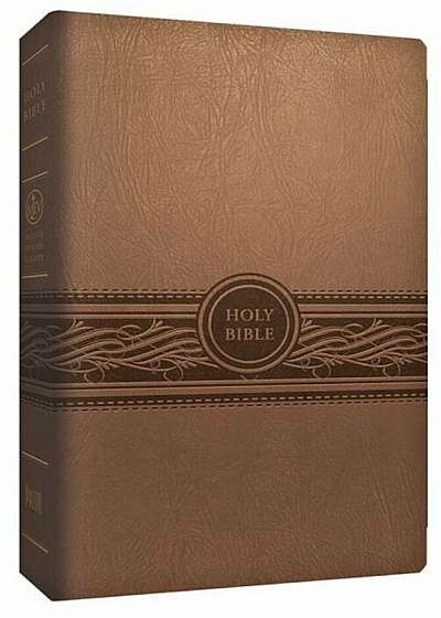 Personal Size Large Print Bible-Mev, Hardcover