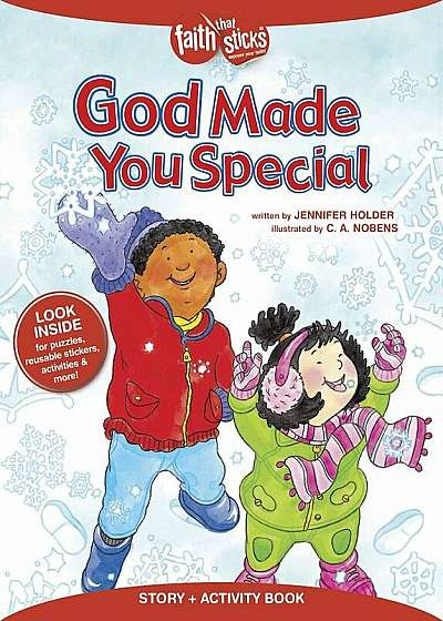 God Made You Special Story + Activity Book, Paperback