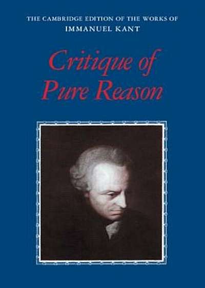 Critique of Pure Reason, Paperback