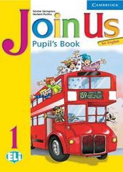 Join us for English 1 - Pupil's Book