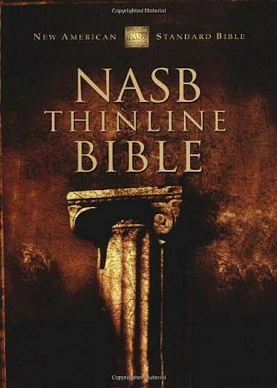 Thinline Bible-NASB, Hardcover