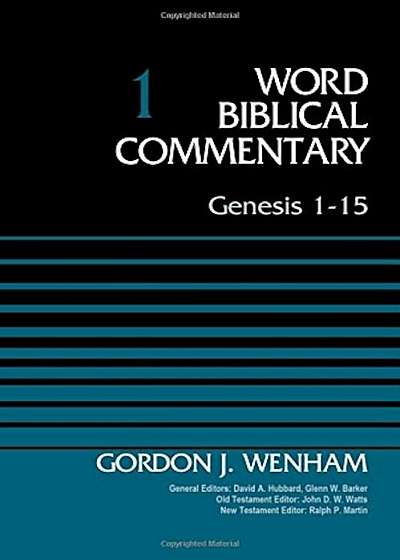 Genesis 1-15, Volume 1, Hardcover