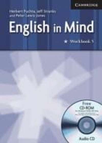 English in Mind Level 5 Workbook with Audio CD / CD-ROM