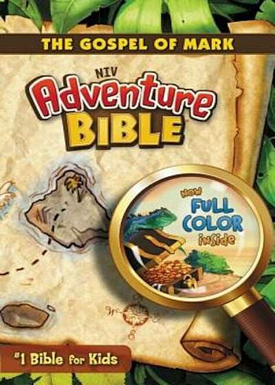 Adventure Bible-NIV-The Gospel of Mark, Paperback
