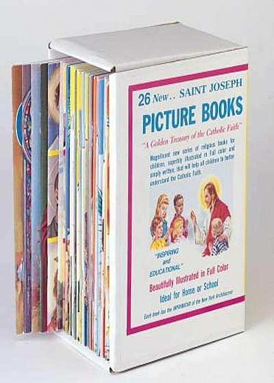 St. Joseph Picture Books (Set of 26 Books), Paperback