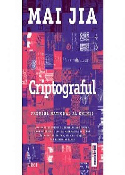 Coperta cărții Criptograful