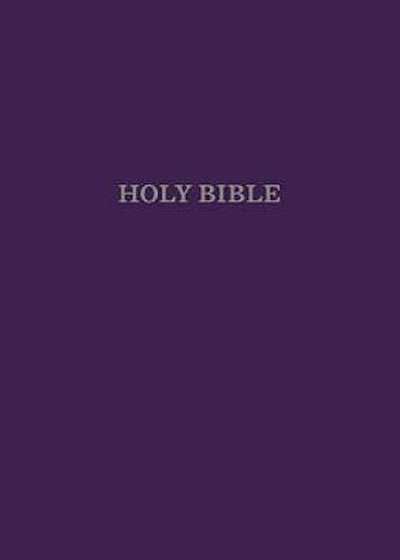 KJV, Gift and Award Bible, Imitation Leather, Purple, Red Letter Edition, Paperback