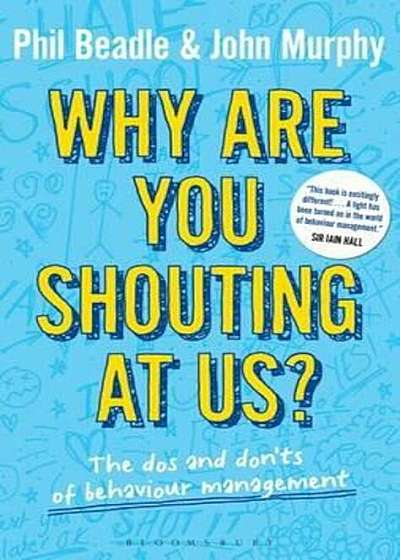 Why are you shouting at us', Paperback