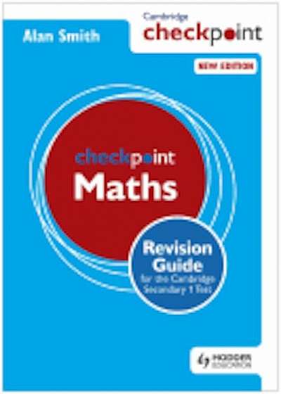 Cambridge Checkpoint Maths Revision Guide for the Cambridge Secondary 1 Test, Paperback