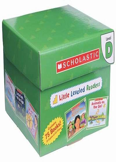 Little Leveled Readers: Level D Box Set 'With Mini Teacher's Guide', Paperback