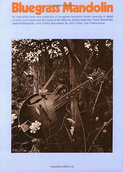 Bluegrass Mandolin, Paperback