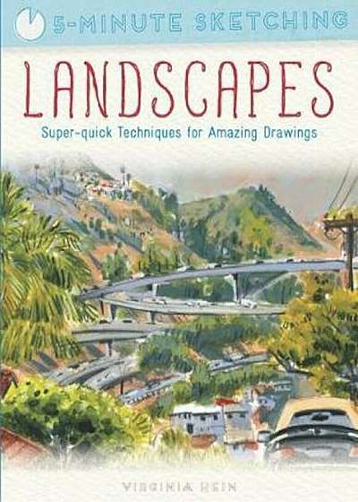 5-Minute Sketching: Landscapes, Paperback