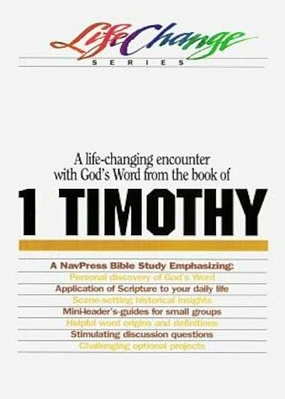 1 Timothy, Paperback