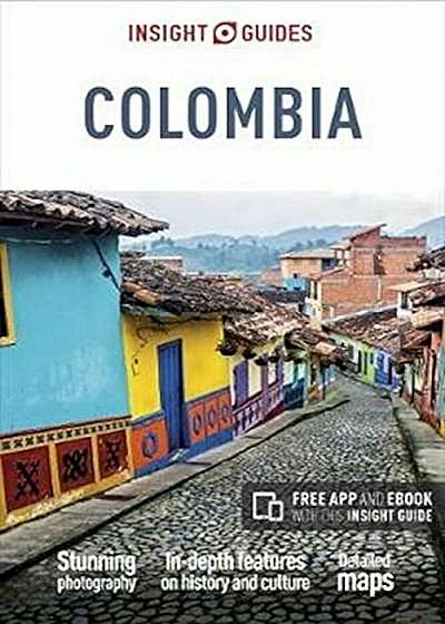 Insight Guides Colombia, Paperback
