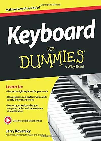 Keyboard for Dummies, Paperback