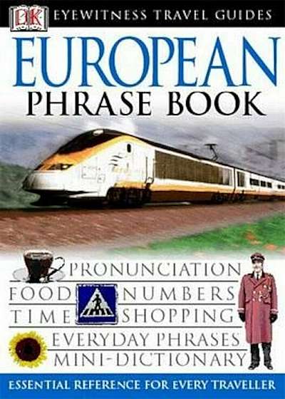 European Phrase Book, Paperback