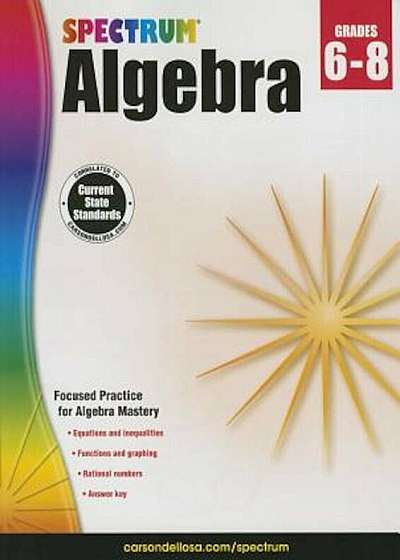 Spectrum Algebra, Paperback