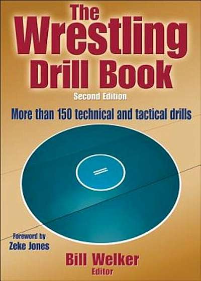 The Wrestling Drill Book-2nd Edition, Paperback
