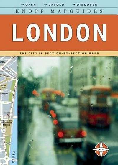 Knopf Mapguide London, Paperback