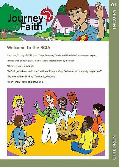 Journey of Faith for Children, Inquiry, Paperback