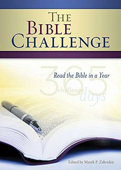 The Bible Challenge: Read the Bible in a Year, Paperback