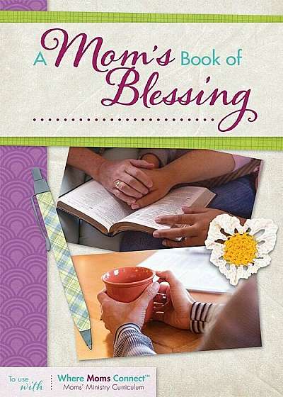 A Mom's Book of Blessing, Paperback