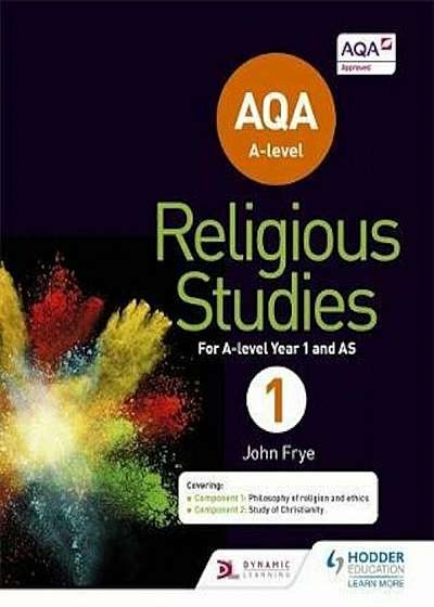 AQA A-level Religious Studies Year 1: Including AS, Paperback